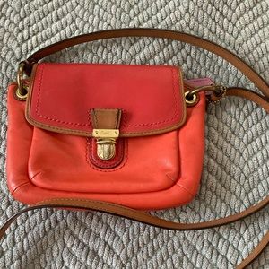 Coach Shoulder or Crossbody Mini  Bag